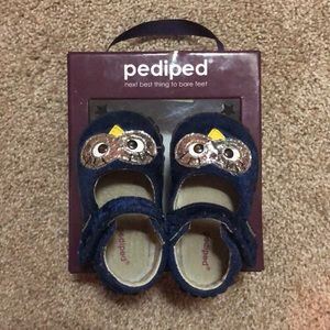 Infant girl Pediped shoes